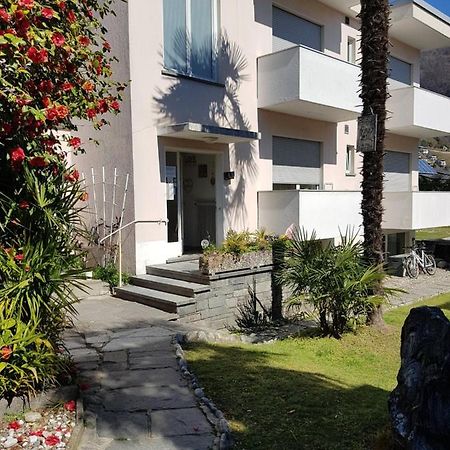 Garni Elisabetta Hotel Gordola Bagian luar foto