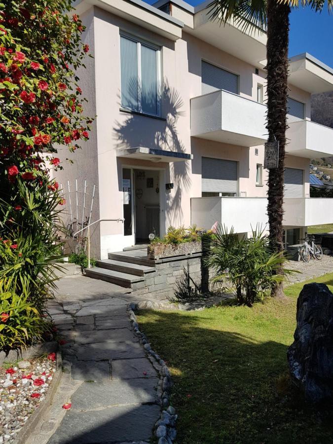 Garni Elisabetta Hotel Gordola Bagian luar foto