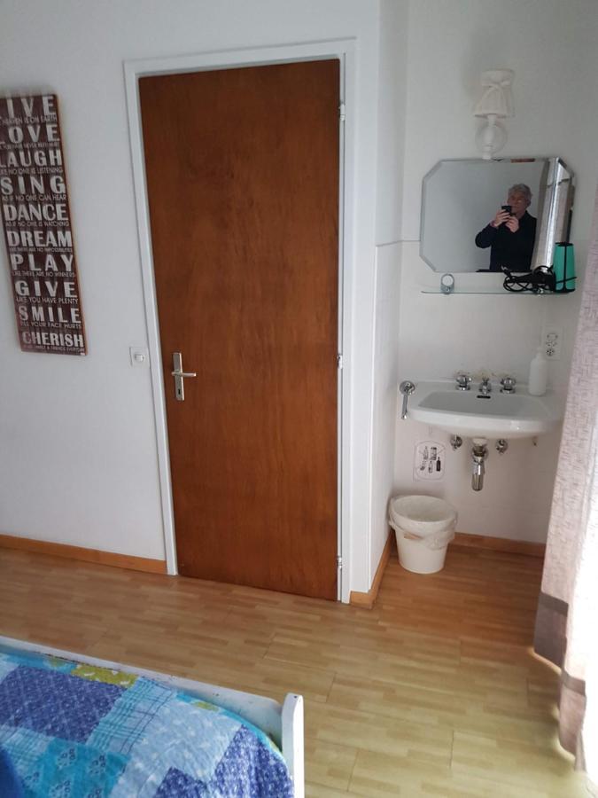 Garni Elisabetta Hotel Gordola Bagian luar foto