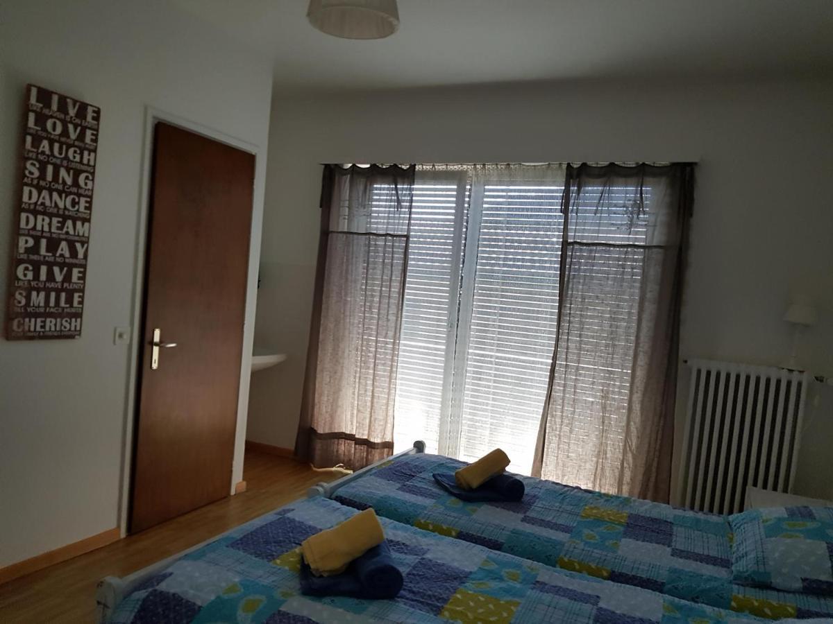 Garni Elisabetta Hotel Gordola Bagian luar foto