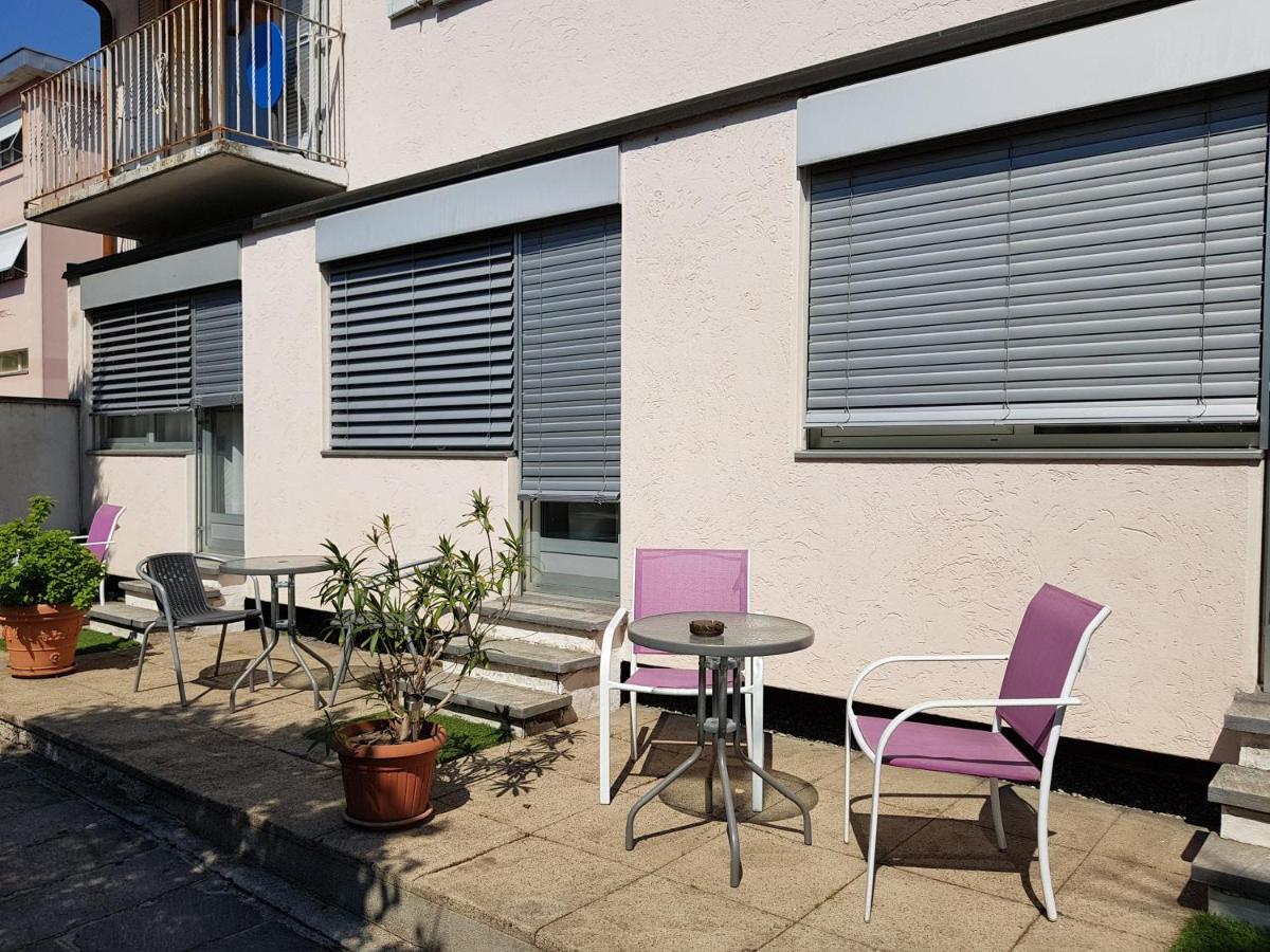 Garni Elisabetta Hotel Gordola Bagian luar foto