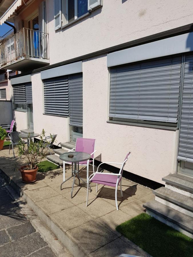 Garni Elisabetta Hotel Gordola Bagian luar foto