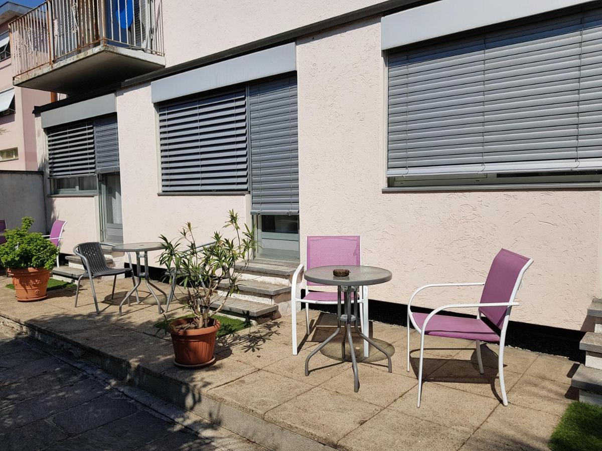 Garni Elisabetta Hotel Gordola Bagian luar foto