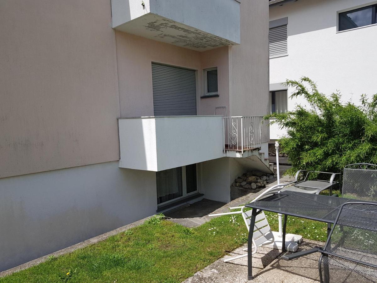 Garni Elisabetta Hotel Gordola Bagian luar foto