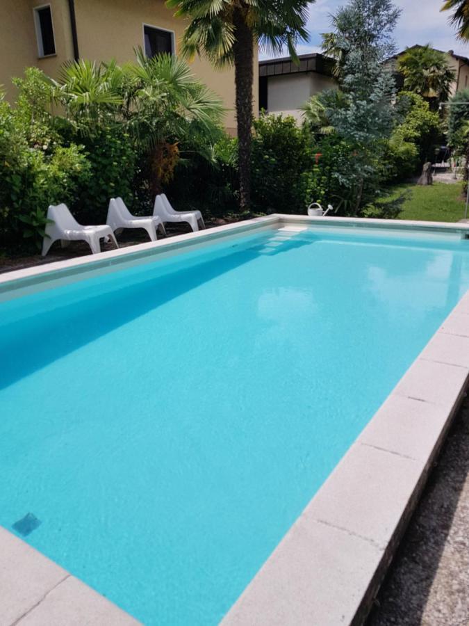 Garni Elisabetta Hotel Gordola Bagian luar foto