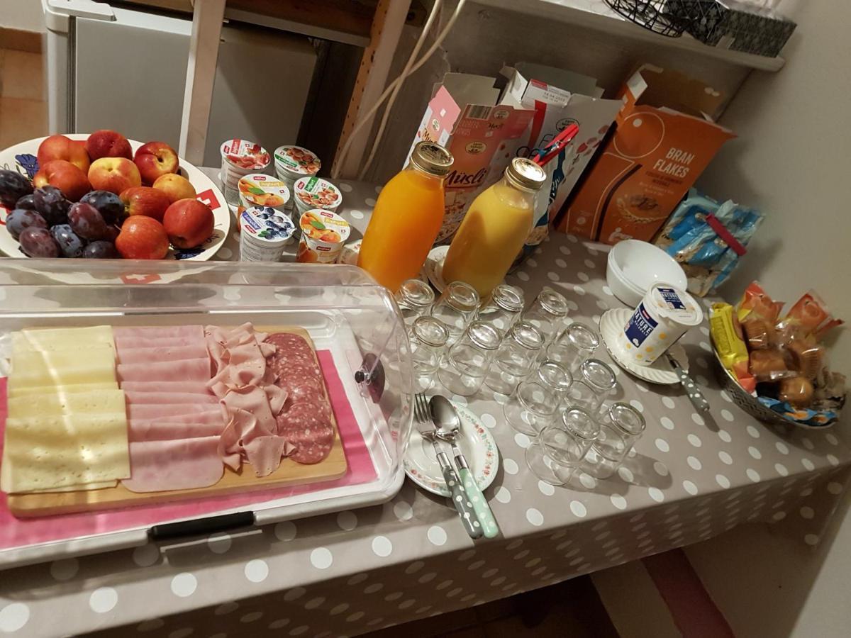 Garni Elisabetta Hotel Gordola Bagian luar foto