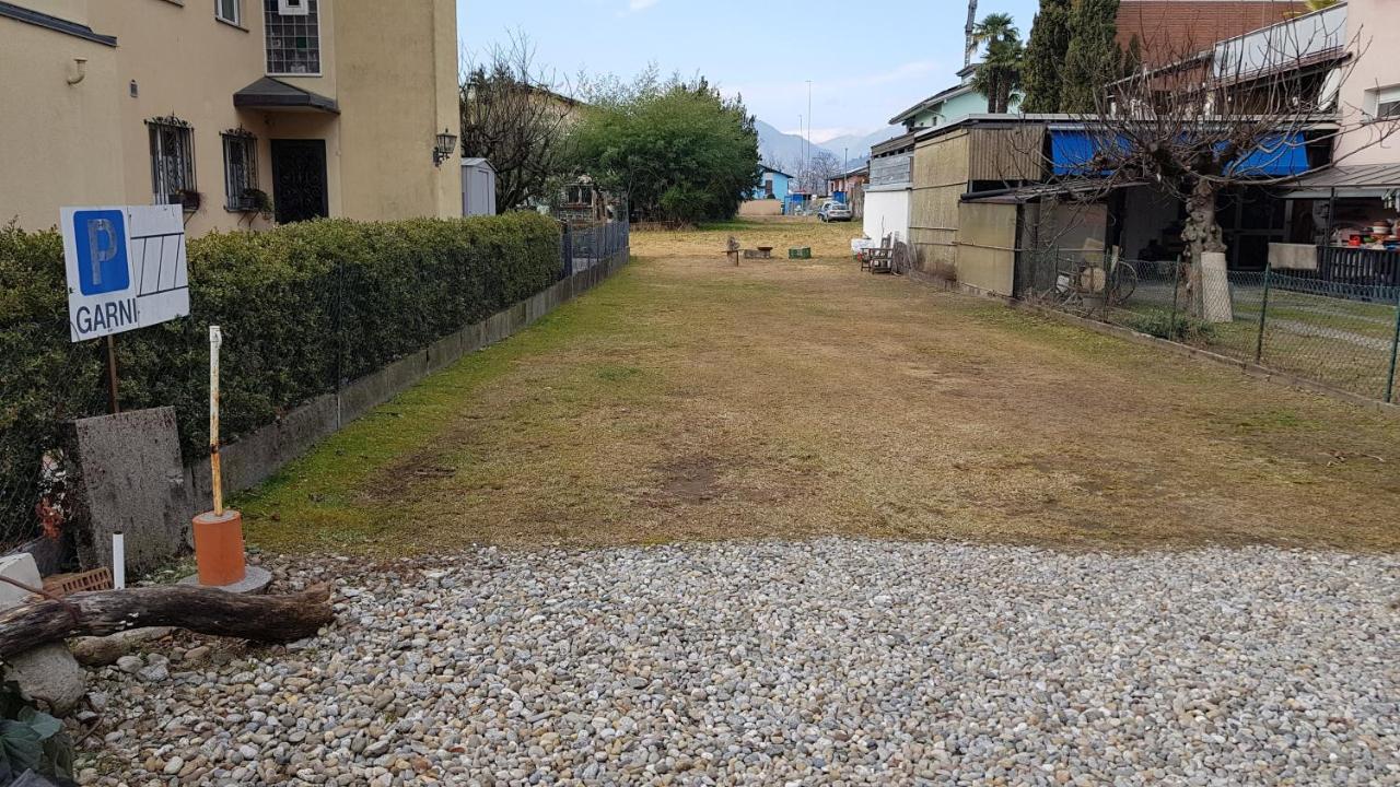 Garni Elisabetta Hotel Gordola Bagian luar foto