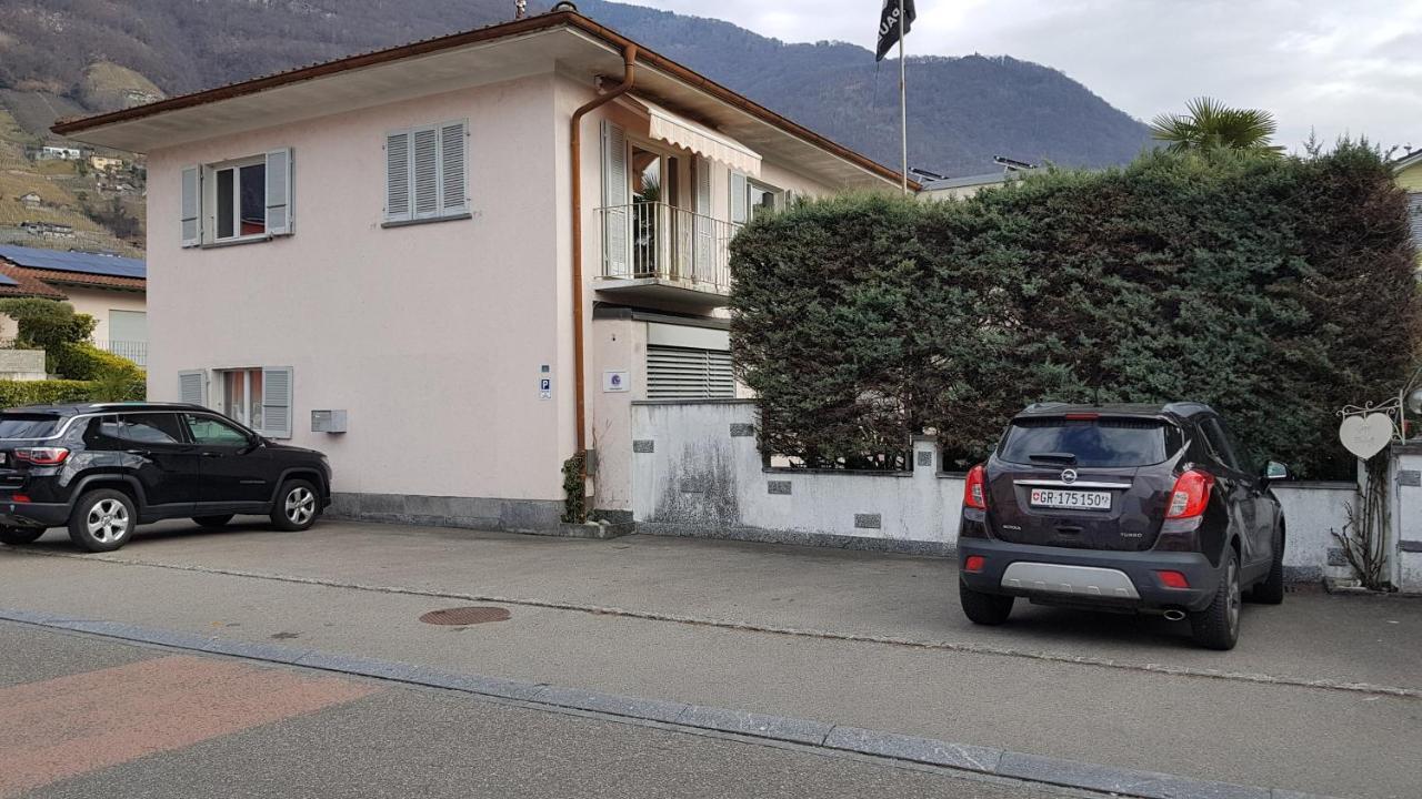 Garni Elisabetta Hotel Gordola Bagian luar foto