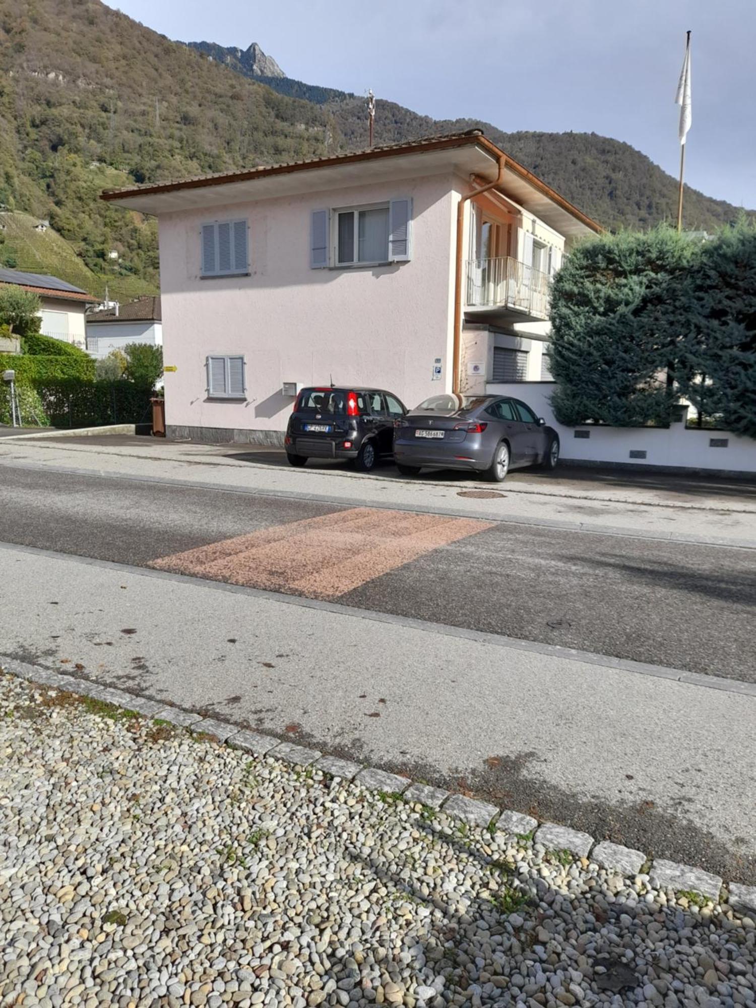 Garni Elisabetta Hotel Gordola Bagian luar foto